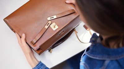 Leather purse repair : r/StLouis