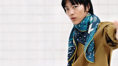 メンズ ネクタイ スカーフ マフラー マフラー カレ Hermes エルメス 公式サイト