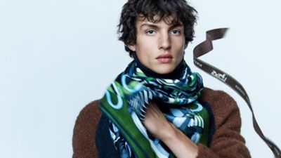 hermes men scarves