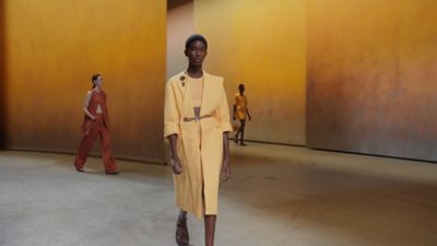 Women's spring-summer 2022 fashion show | Hermès USA