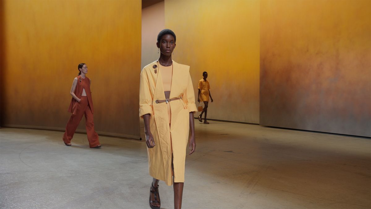 The latest color from the Hermes Spring/Summer 2022 collection