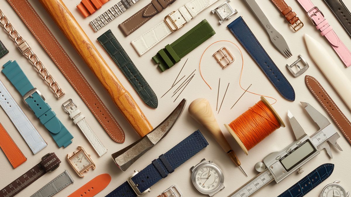 Hermes watch straps hotsell