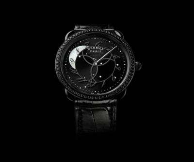 hermes watch moon