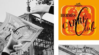 hermes maison des carrés