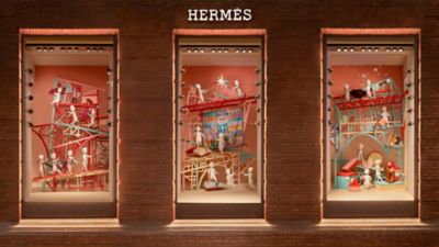 hermes window display