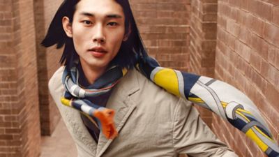 Silk Scarves and Stoles for Men | Hermès Australia