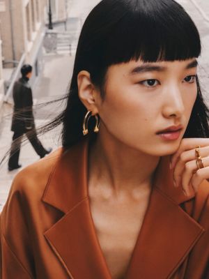 匿名配送 エルメス リバーシブルキャップ キャスケット-《セレナ》-リフト