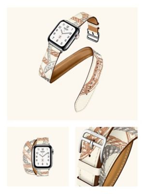 Apple Watch Hermès Serie 5 | Hermès - エルメス-公式サイト