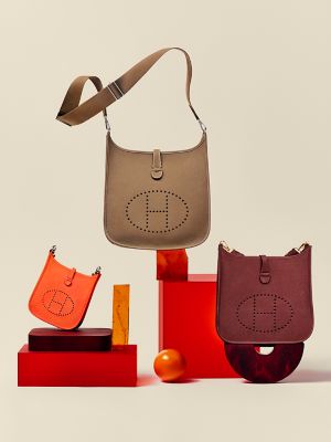 エルメス ハンドバッグ 《エヴリン》 | Hermès - エルメス-公式サイト