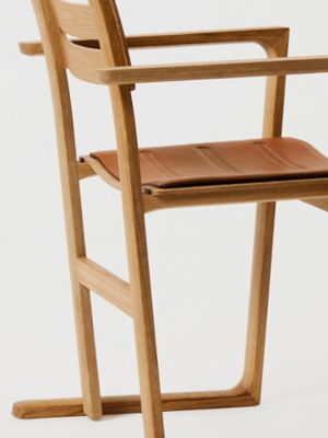 Pooh様専用 HERMES アームチェア ブラウン インテリアとしての