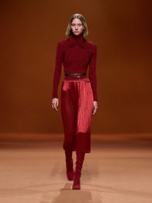 Women's autumn-winter 2023 runway show | Hermès UK