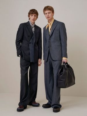 hermes mens suits