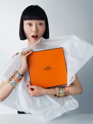 Astonishing Orange: Hermès Celebrates Its Signature Box