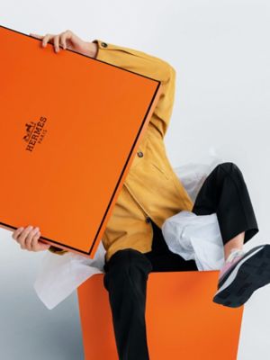 Hermès orange outlet