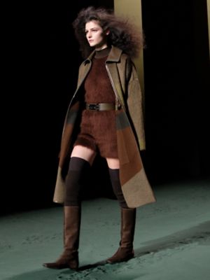 Hermès fall-winter 2021-2022 fashion show