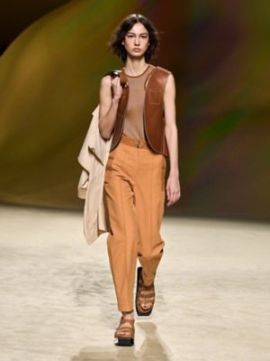 Women's spring-summer 2023 runway show | Hermès Canada