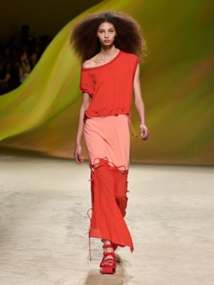 Claquette fashion week online hermes