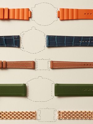 Hermes style watch strap best sale