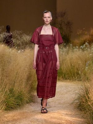 Hermès spring/summer 2024 is an invitation to the great outdoors