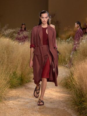 Women's Spring-Summer 2024 runway show | Hermès Canada
