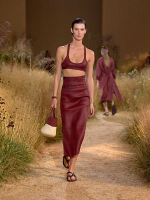 Hermès Spring/Summer 2024 Show Was A Meadow Fantasy