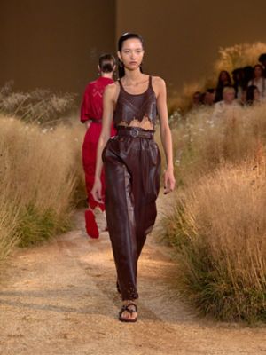 Hermès 2024 Chinelos para mulheres fora de 2023 novos chinelos de