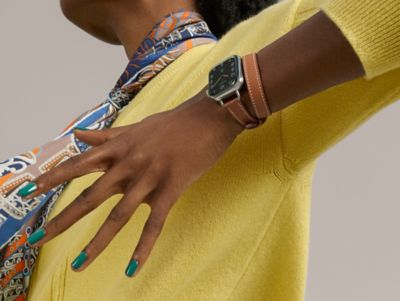Apple Watch Hermès ドゥブルトゥール 《アトラージュ》 41 mm | Hermès - エルメス-公式サイト