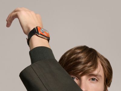 Apple Watch Hermès シンプルトゥール ディプロイアントバックル 