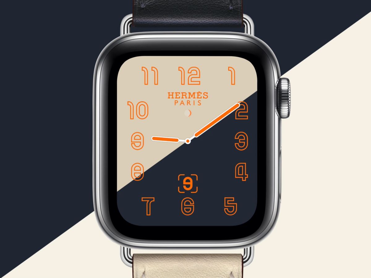 hermes apple watch 4 faces