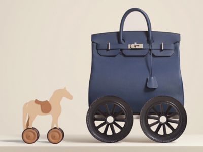 The Hermès Haut à Courroies Is More Than Just A Heritage Bag - Men's Folio