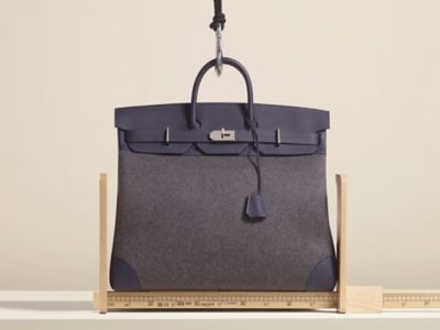 The Hermès Haut à Courroies Is More Than Just A Heritage Bag - Men's Folio