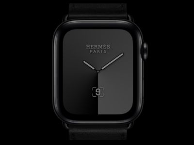 Apple watch series 2025 5 hermes faces