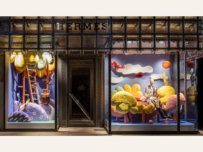 アーカイブ ヴィンテージ 作品集 写真集 Vitrines HERMES 洋書 エルメス Herms』ウィンドウディスプレイ集 『Les マルジェラ