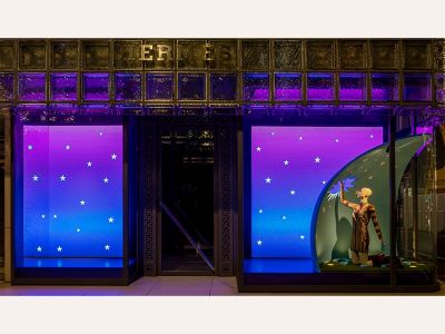 エルメスの空箱です。