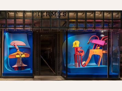 HERMES　インドの豪華絢爛な人物、風景 HERMES インドの豪華絢爛な人物、風景