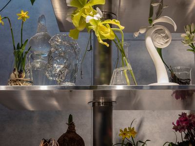 非売品 HERMÈS FLOWER POT けめちゃん様専用【非売品】HERMES エルメス 植木鉢 未使用 ノベルティ