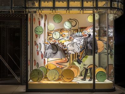 イタリア庭園の馬たち」| エルメス - Hermes | Hermès - エルメス-公式