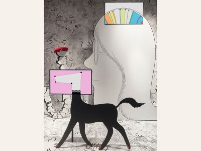 HERMES エルメス ステファンウィルソン エルメス ポップアップ ステファン・フェンキノス（文）、ベルナール