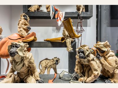 エルメス　草原のインディアンアート 中古・古着通販】HERMES (エルメス) カレ90 L'ART INDIEN DES