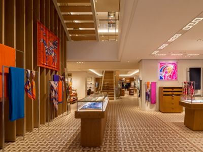 hermes new store