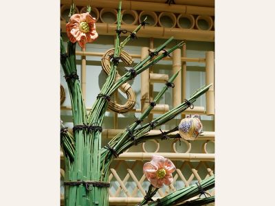 エルメスLe Jardin des Papillons 『蝶の庭園』　プレート HERMES Le Jardin Des Papillons Butterfly Garden Plate DDU | eBay