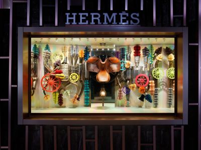 額装　インテリア　エルメス　10月中旬発送 あのHermès（エルメス）のスカーフを額装すると・・・ - 東京青山の