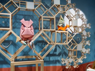 HERMES エルメス フィニッシュ柄　ウッドパネル HERMES エルメス フィニッシュ柄 ウッドパネル HERMES エルメス