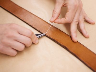 Hermès products repair and restoration