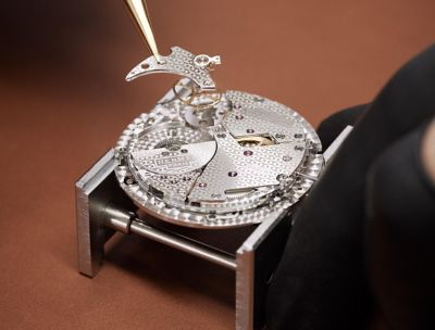 Hermes Watch Cleaning & Overhaul 