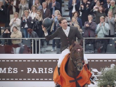 人馬一体の対話とステップ | Hermès - エルメス-公式サイト