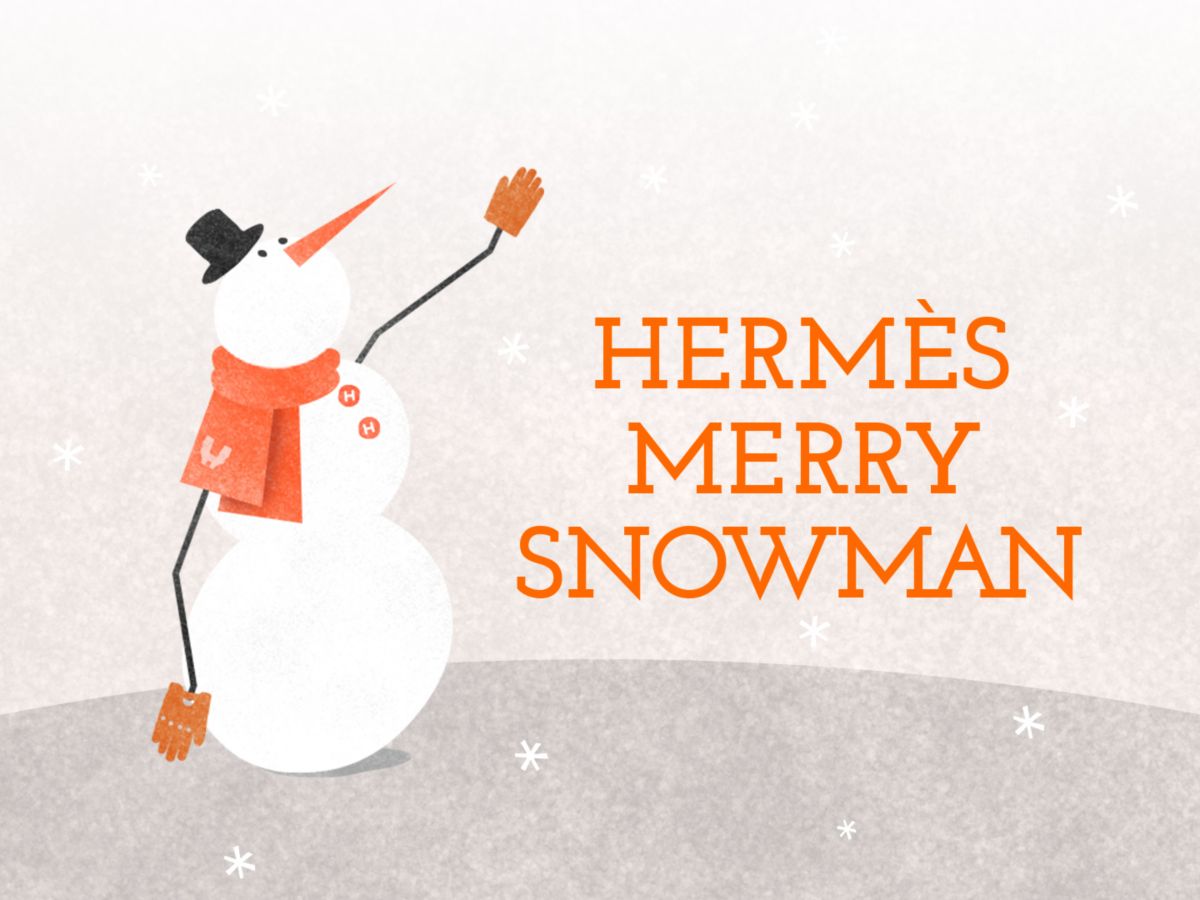 エルメスのメリースノーマン | Hermès - エルメス-公式サイト