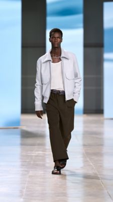 2025年春夏メンズコレクション ショー | Hermès - エルメス-公式