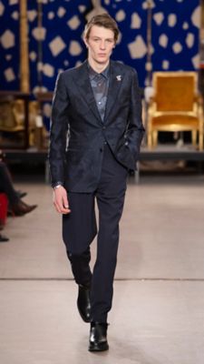 hermes mens suits