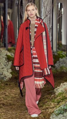 hermes cashmere coat 2018